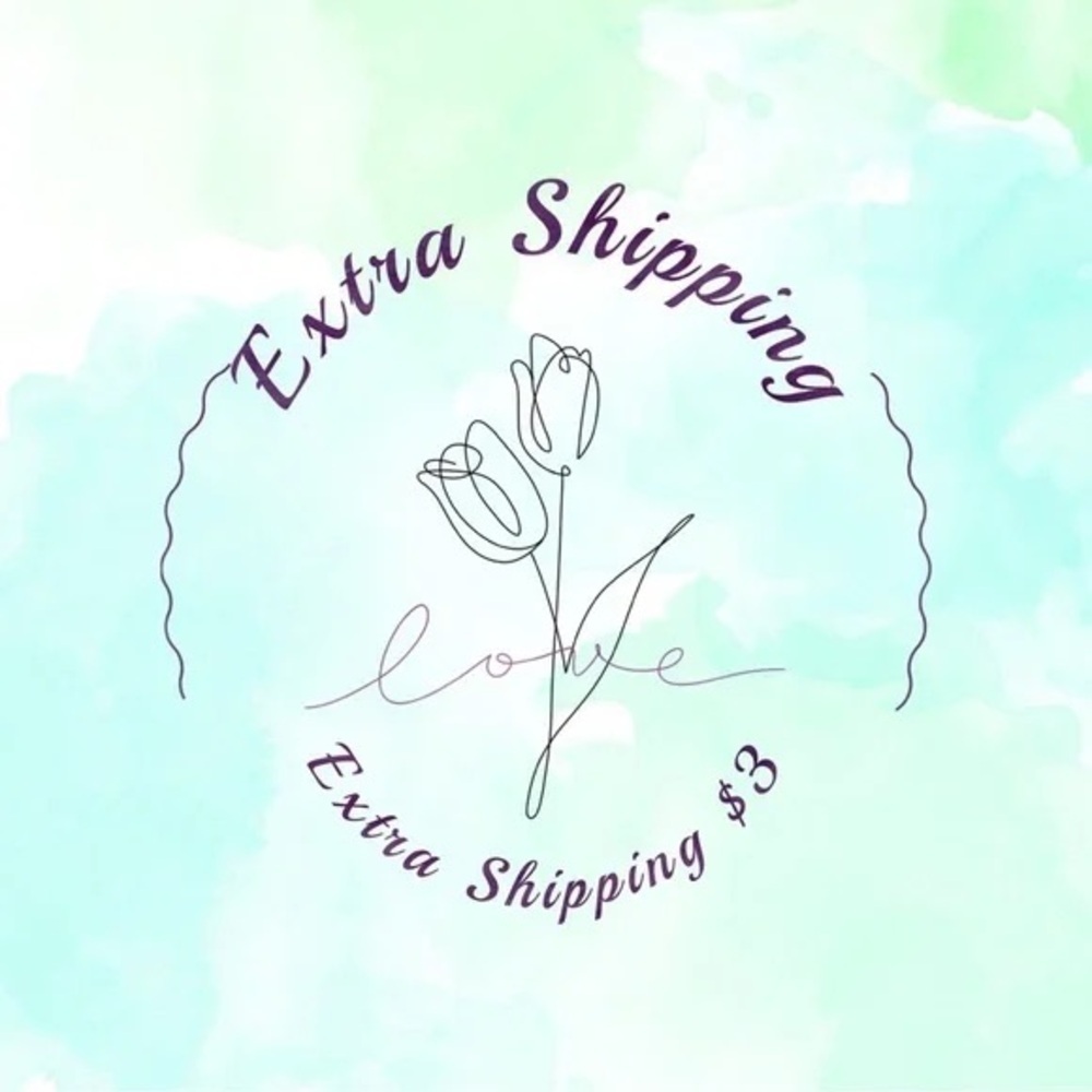 Extra Shipping Label for Live Show Bundles Over 5lbs